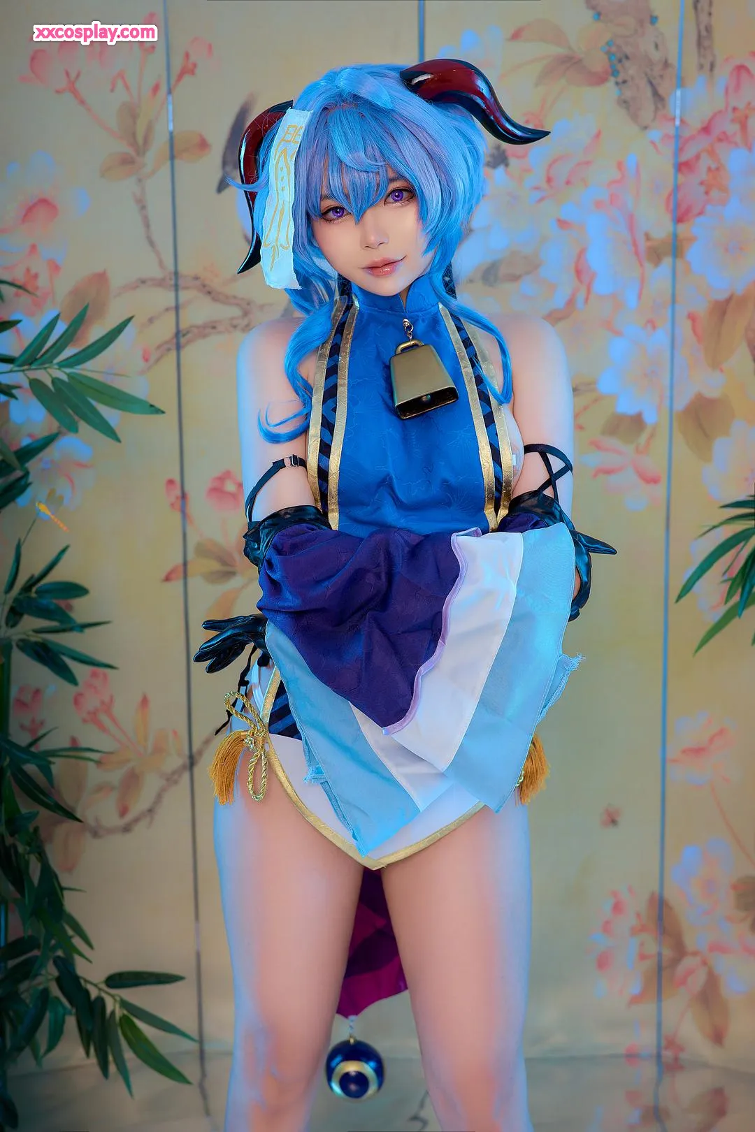 ZinieQ as Ganyu Jiangshi